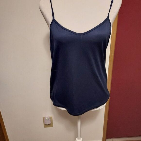 Bobeau S VGC 2 piece set Dark blue with polka dots like new - Picture 7 of 7